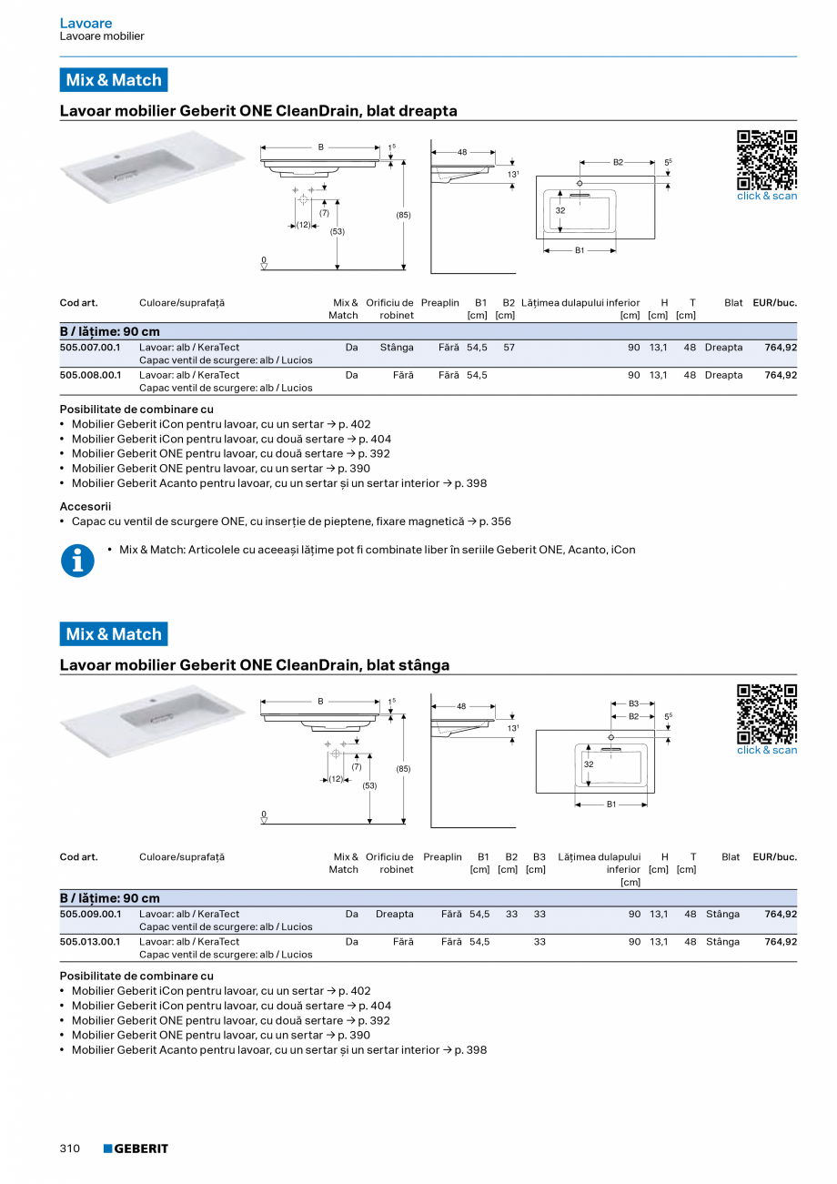 Pagina 308-Catalog Colectii de baie si sisteme sanitare  Catalog, brosura Romana  la reţea 116.096.00.1

176

...