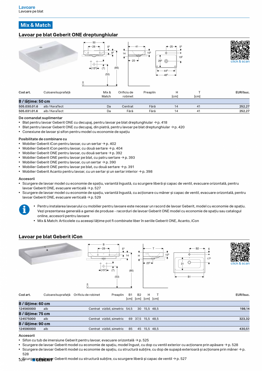 Pagina 319-Catalog Colectii de baie si sisteme sanitare  Catalog, brosura Romana scan

Cod art.
...