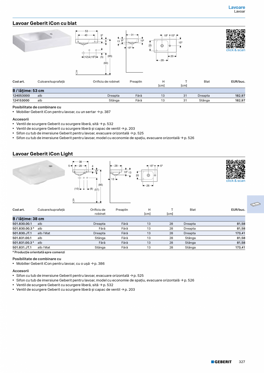 Pagina 326-Catalog Colectii de baie si sisteme sanitare  Catalog, brosura Romana u sisteme de comandă a...