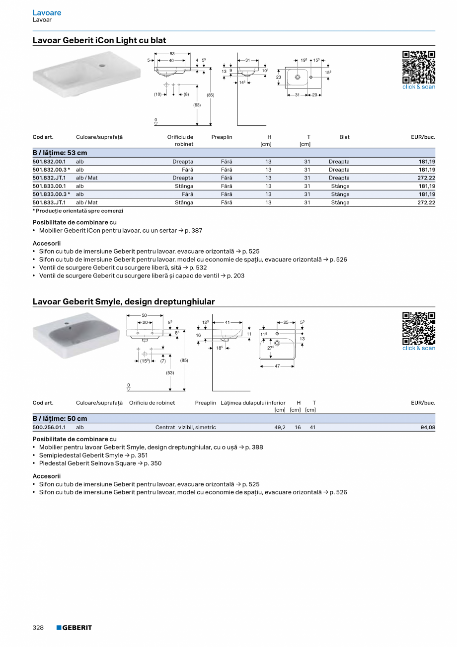 Pagina 327-Catalog Colectii de baie si sisteme sanitare  Catalog, brosura Romana 

H
[cm]

T
[cm]

Putere...