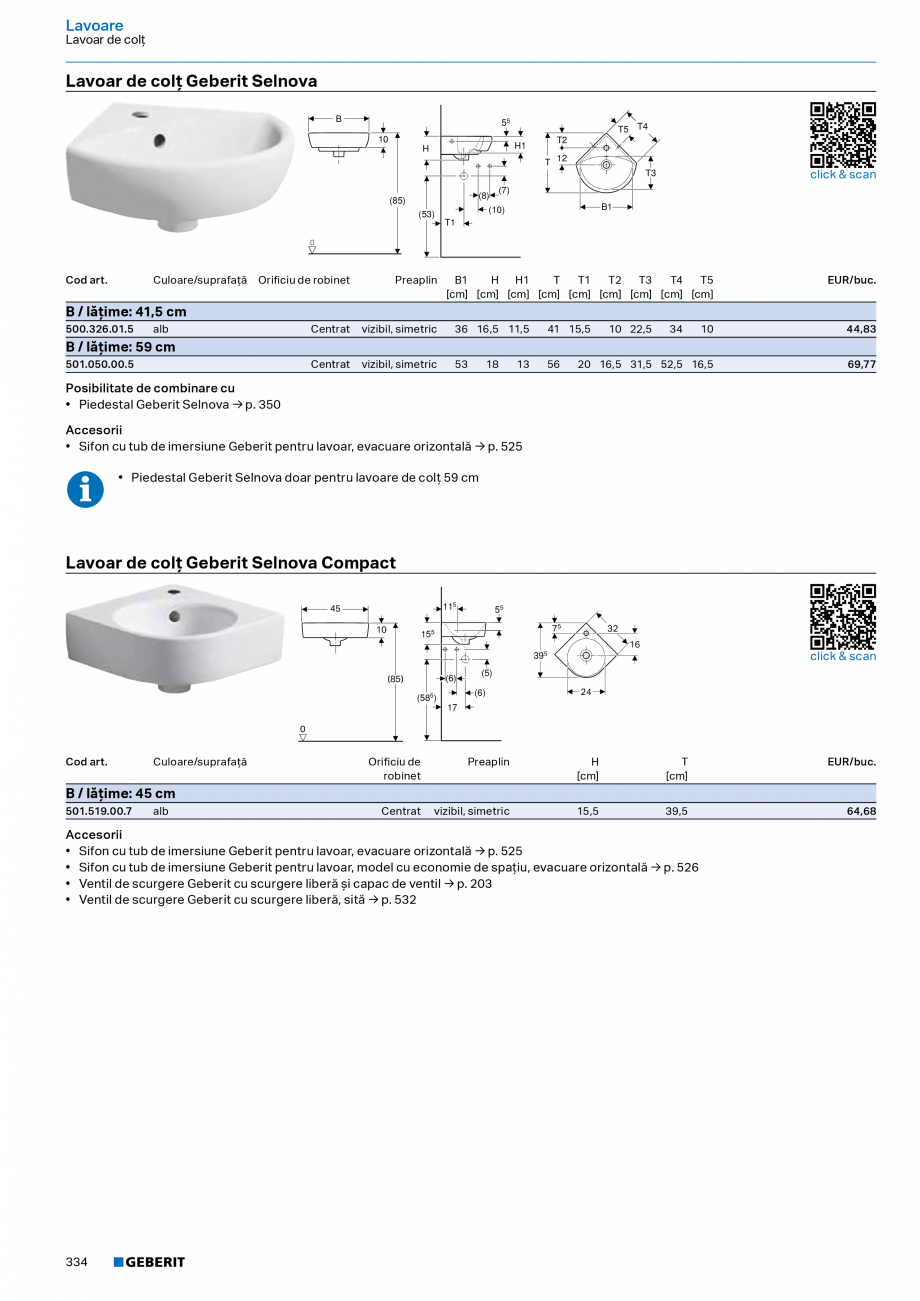 Pagina 333-Catalog Colectii de baie si sisteme sanitare  Catalog, brosura Romana  curăţat
Inel de design:...