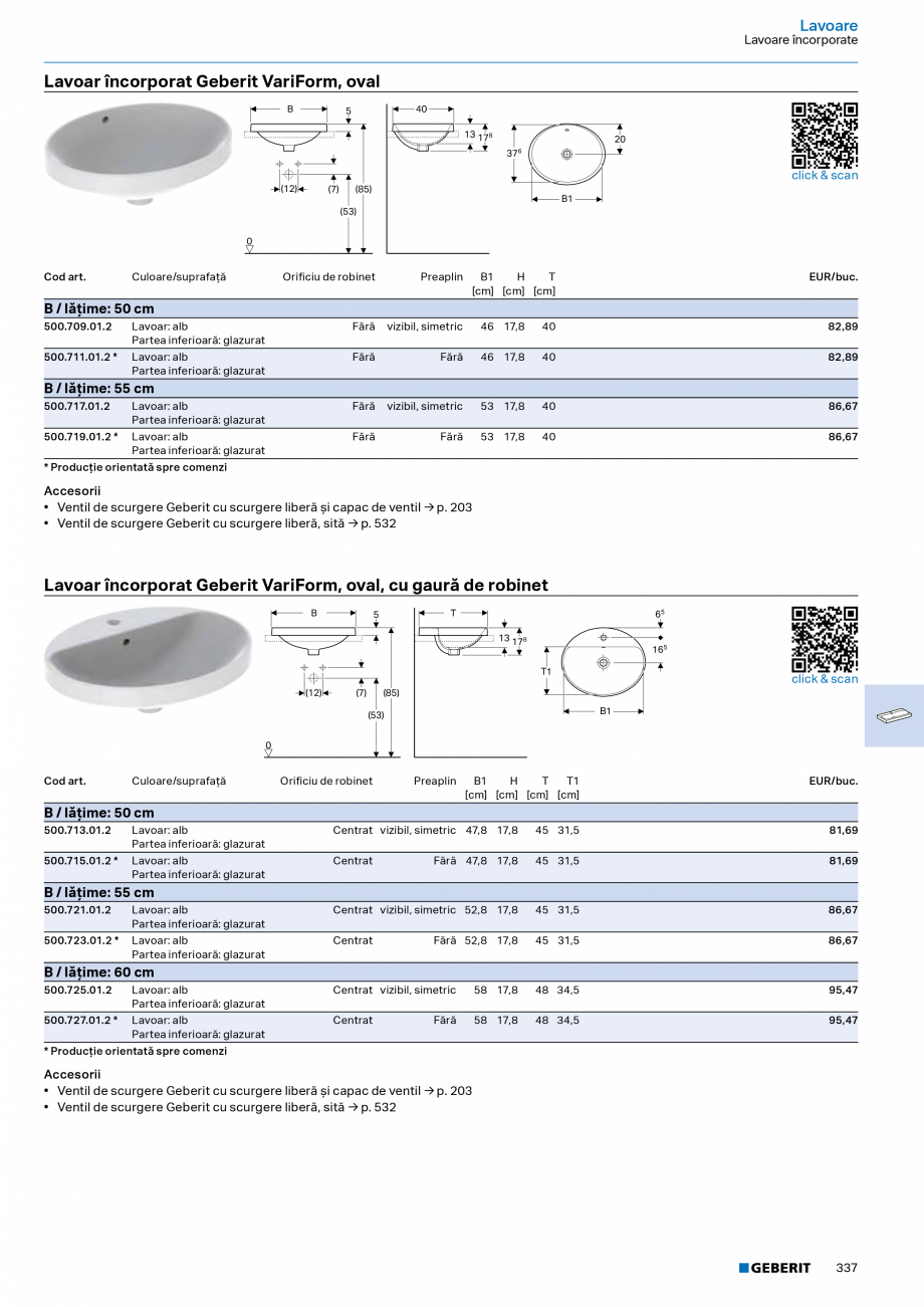 Pagina 336-Catalog Colectii de baie si sisteme sanitare  Catalog, brosura Romana  → p. 193
• Set Power &...