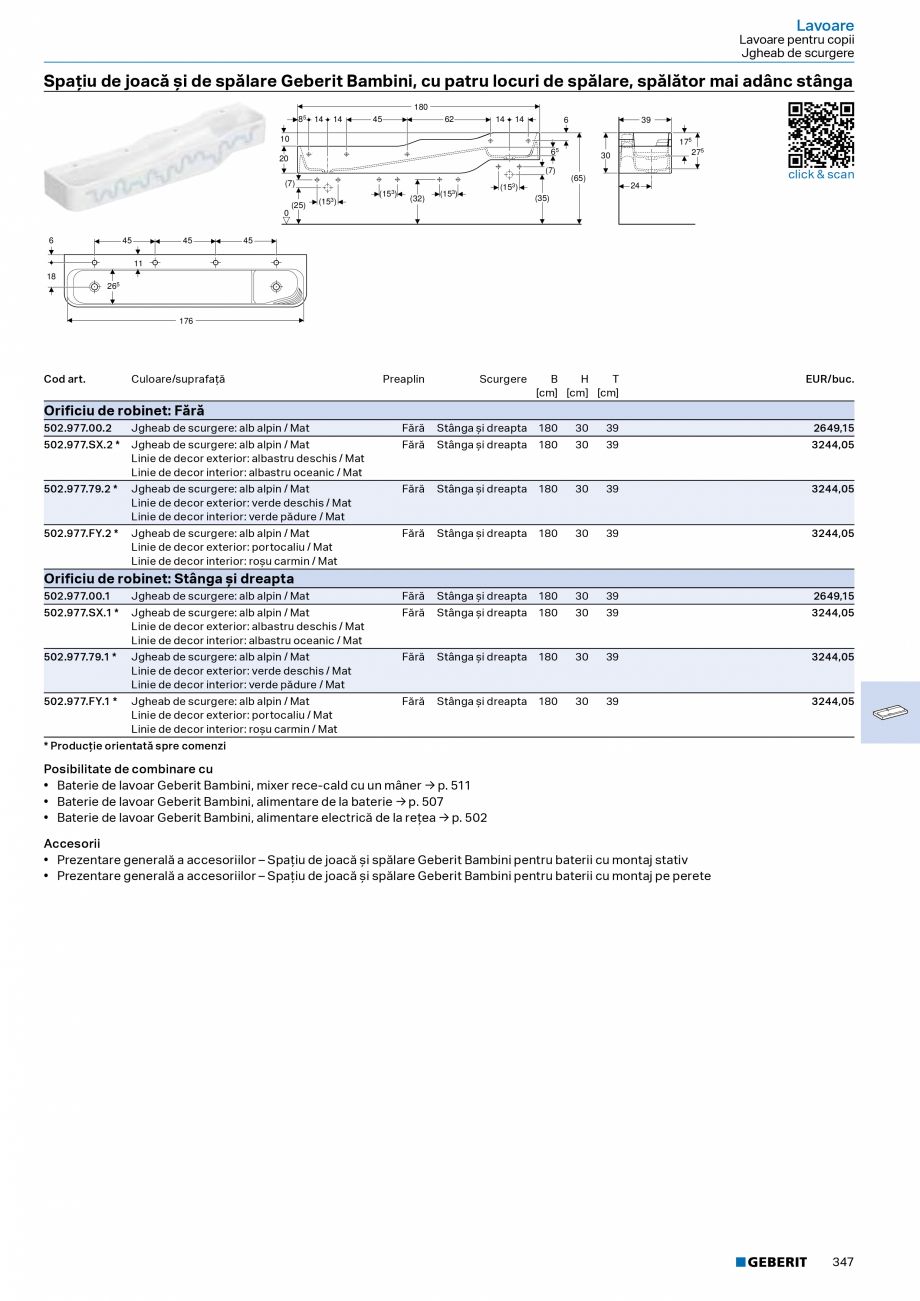 Pagina 346-Catalog Colectii de baie si sisteme sanitare  Catalog, brosura Romana ru WC
Kituri de instalare

Kit...