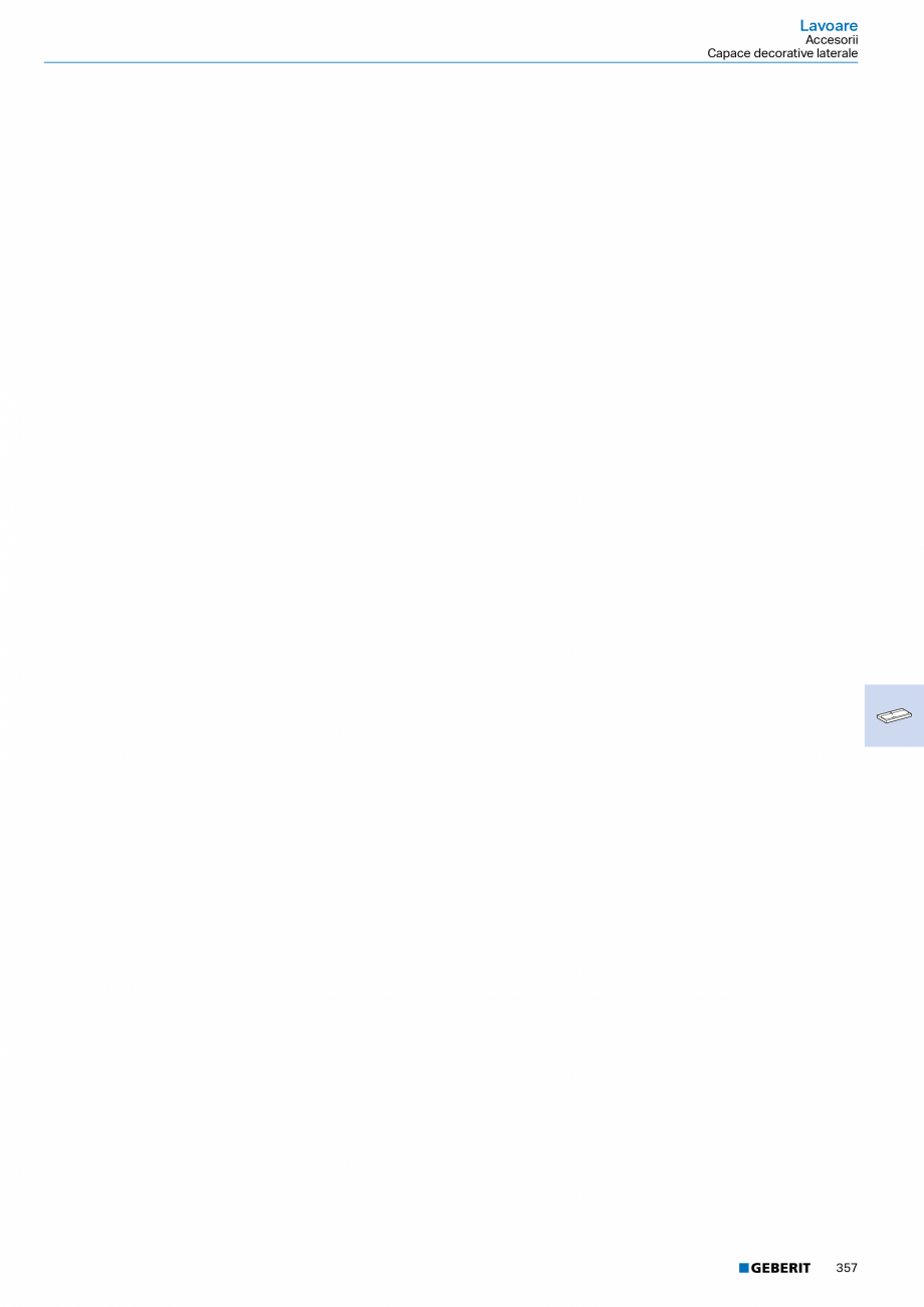 Pagina 356-Catalog Colectii de baie si sisteme sanitare  Catalog, brosura Romana Set vas WC suspendat Geberit...