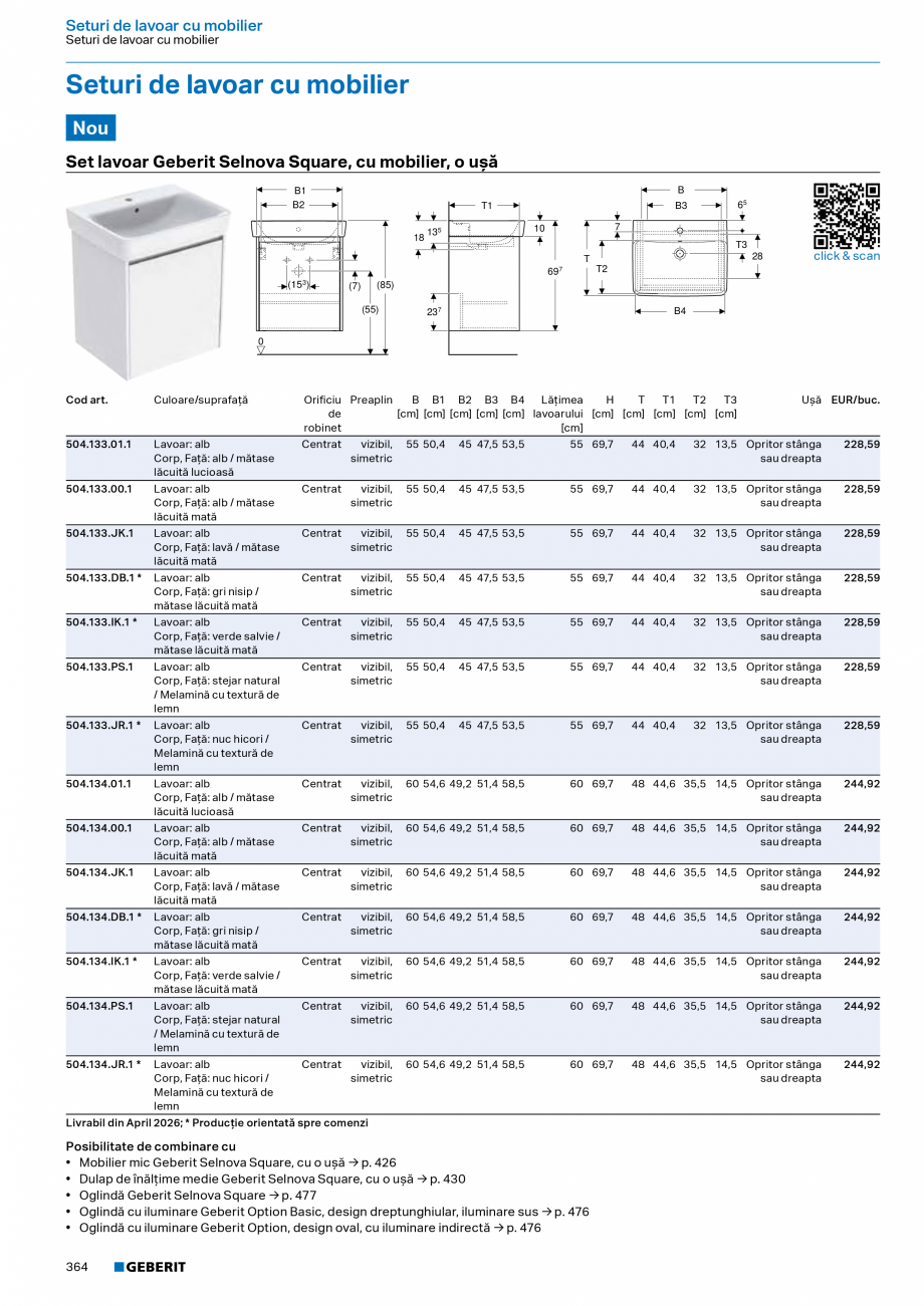 Pagina 363-Catalog Colectii de baie si sisteme sanitare  Catalog, brosura Romana   223
Prezentare generală a...