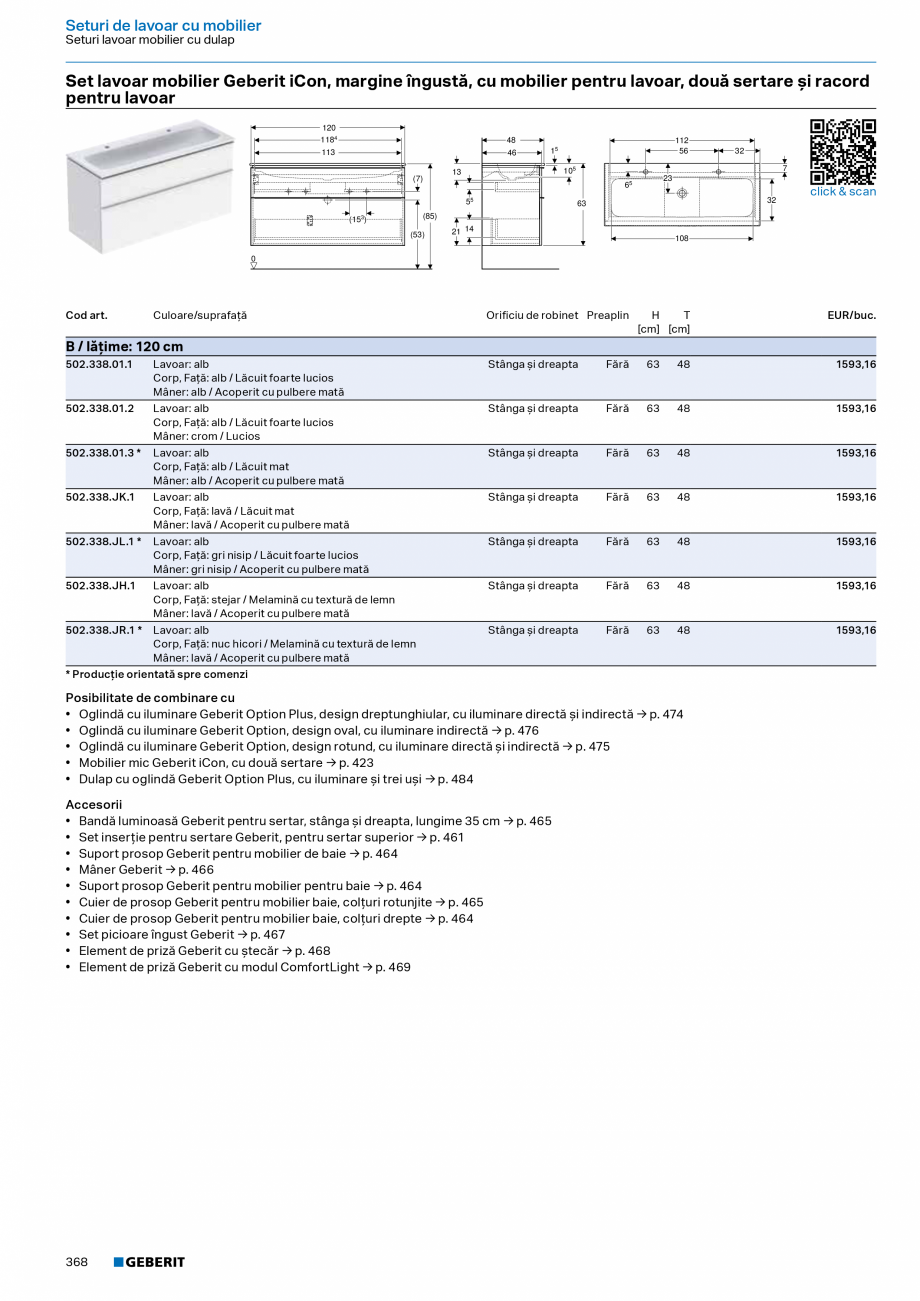 Pagina 367-Catalog Colectii de baie si sisteme sanitare  Catalog, brosura Romana .607.11.1

Sifon tip P Geberit...