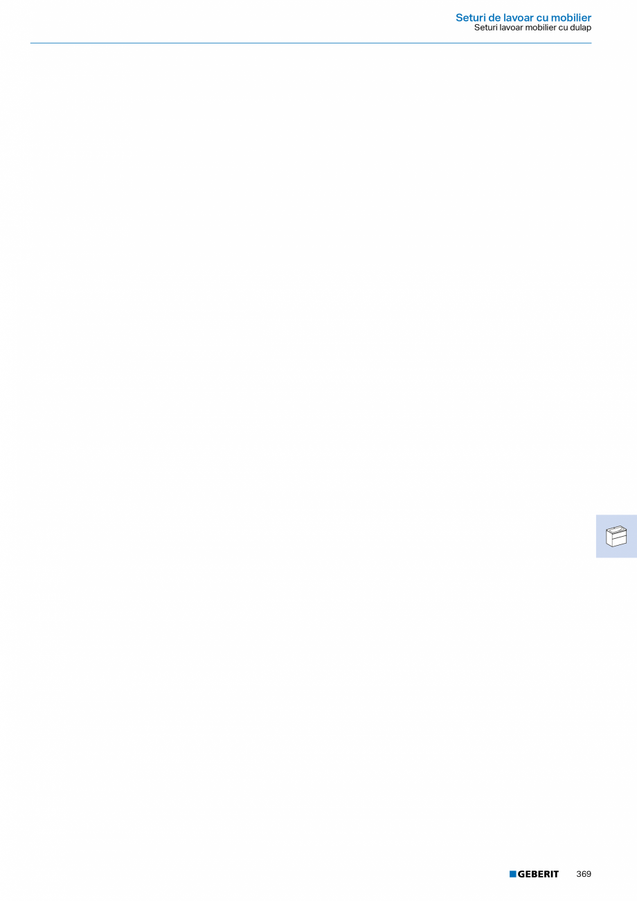 Pagina 368-Catalog Colectii de baie si sisteme sanitare  Catalog, brosura Romana nică a
spălării, alimentare...