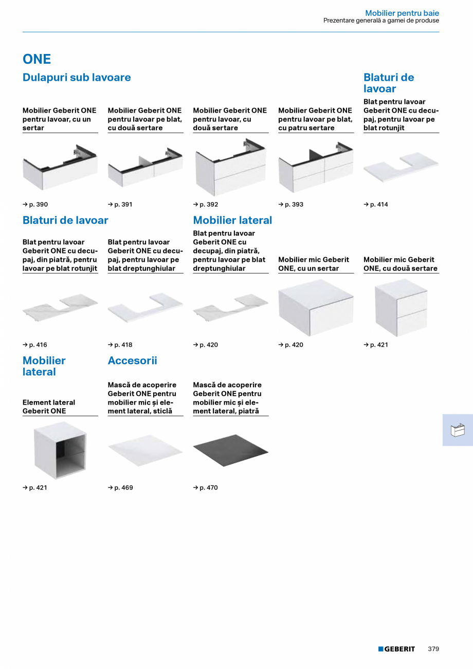 Pagina 378-Catalog Colectii de baie si sisteme sanitare  Catalog, brosura Romana isoar, Kerafix
551075000
...