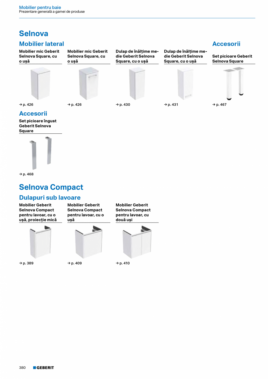 Pagina 379-Catalog Colectii de baie si sisteme sanitare  Catalog, brosura Romana reda

Selva

Alimentare de la ...