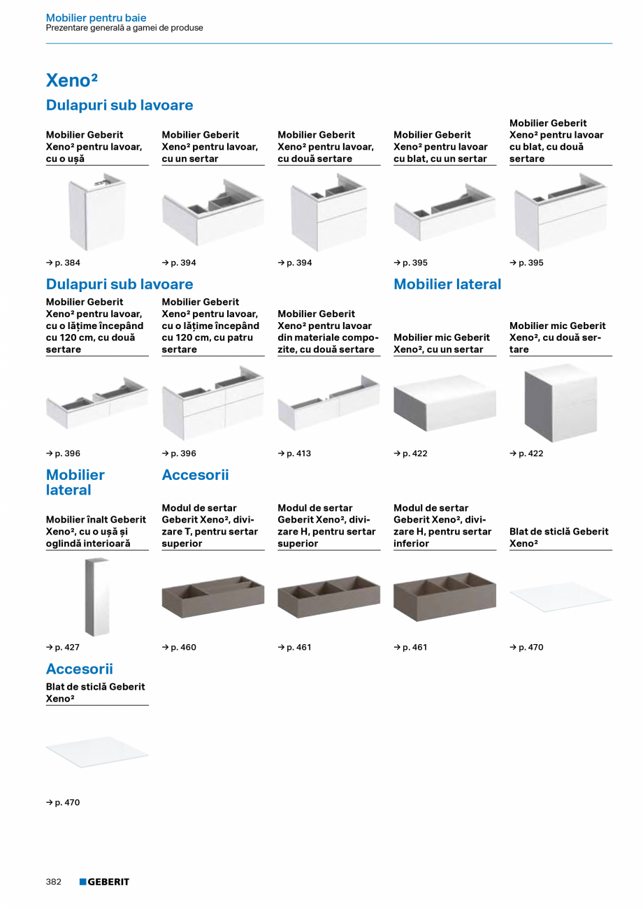 Pagina 381-Catalog Colectii de baie si sisteme sanitare  Catalog, brosura Romana [cm]
39

H
[cm]
70

T
[cm]
33
...