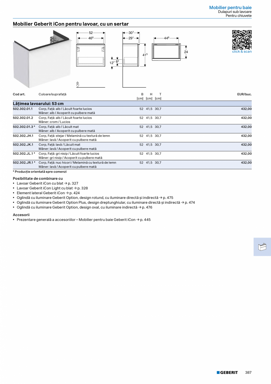 Pagina 386-Catalog Colectii de baie si sisteme sanitare  Catalog, brosura Romana 

click & scan



²

...