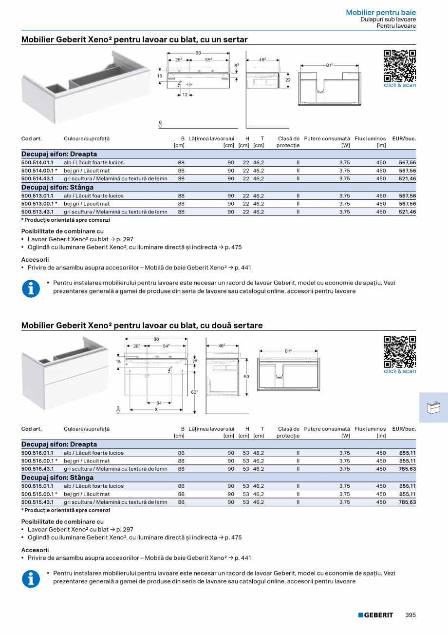 Pagina 394-Catalog Colectii de baie si sisteme sanitare  Catalog, brosura Romana nova S cu capac, alimentare...