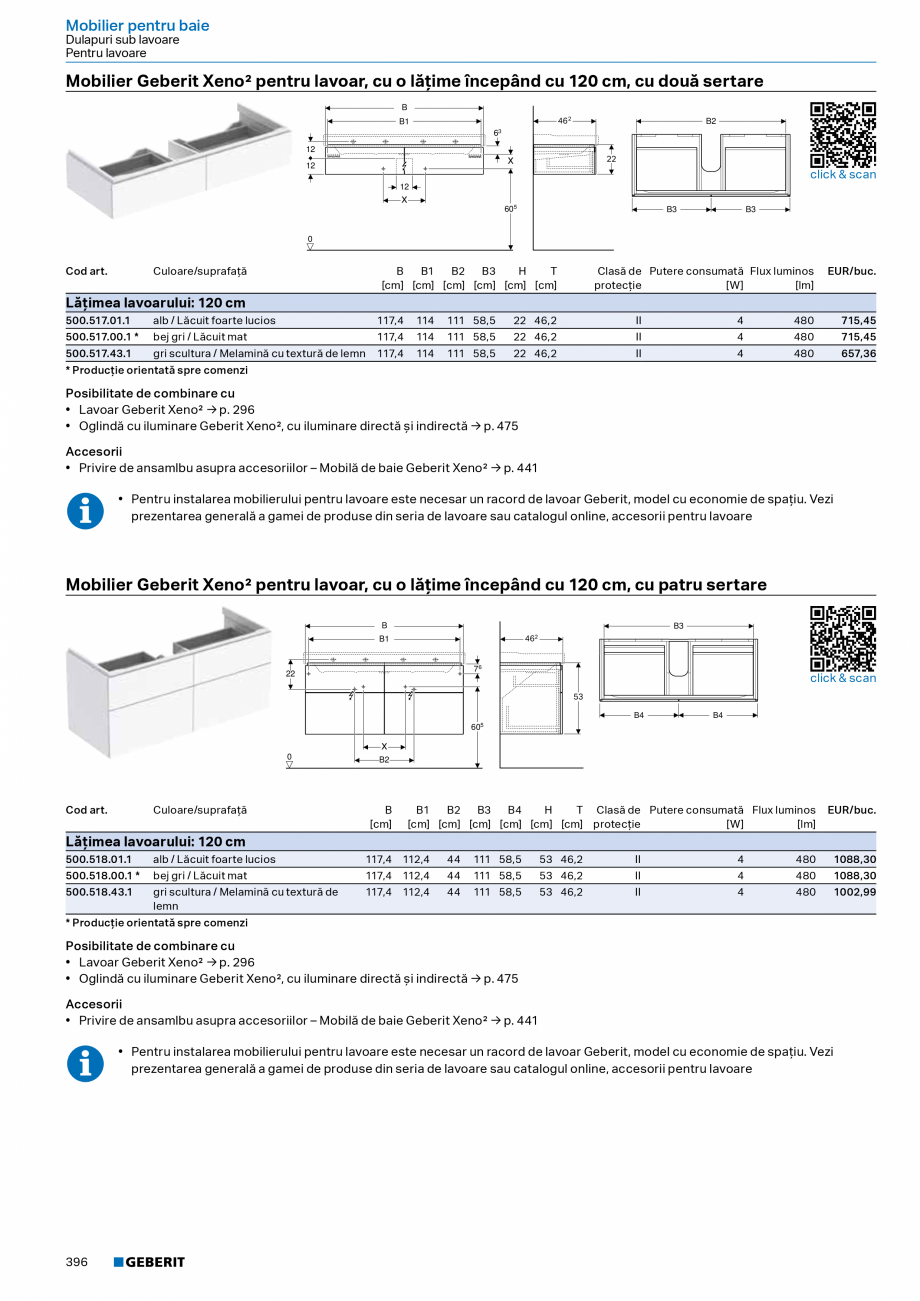 Pagina 395-Catalog Colectii de baie si sisteme sanitare  Catalog, brosura Romana  . . . . . . . . . . . . . . ....
