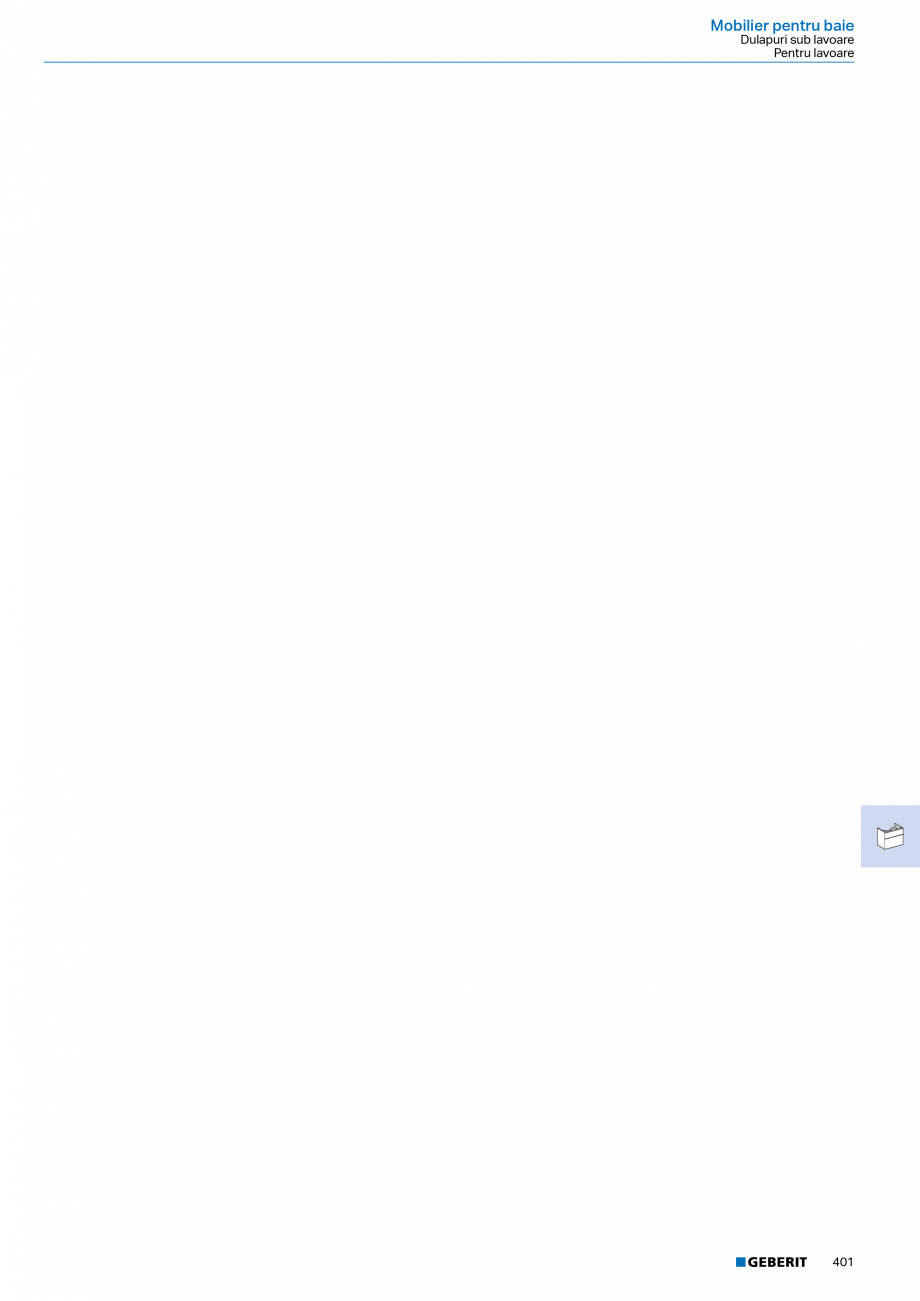 Pagina 400-Catalog Colectii de baie si sisteme sanitare  Catalog, brosura Romana � de acţionare: crom / Lucios...