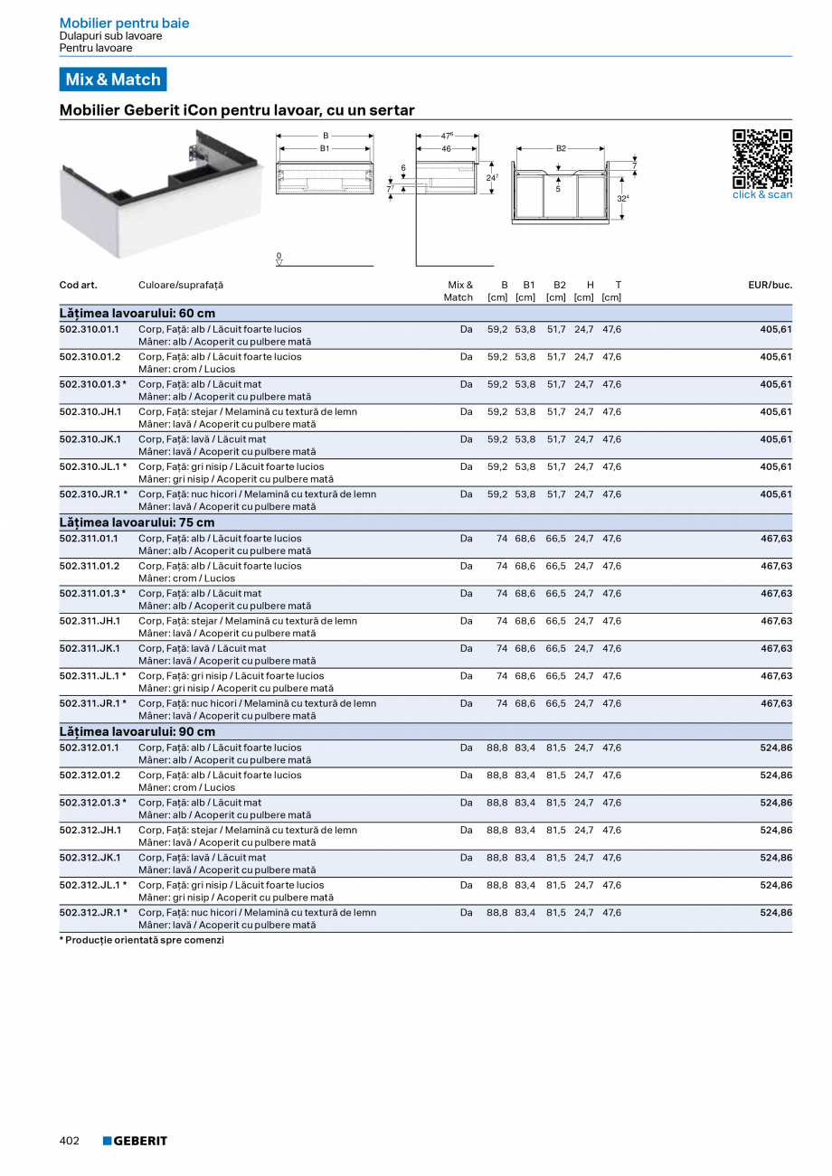 Pagina 401-Catalog Colectii de baie si sisteme sanitare  Catalog, brosura Romana  protecţie tip 10, rotund

...