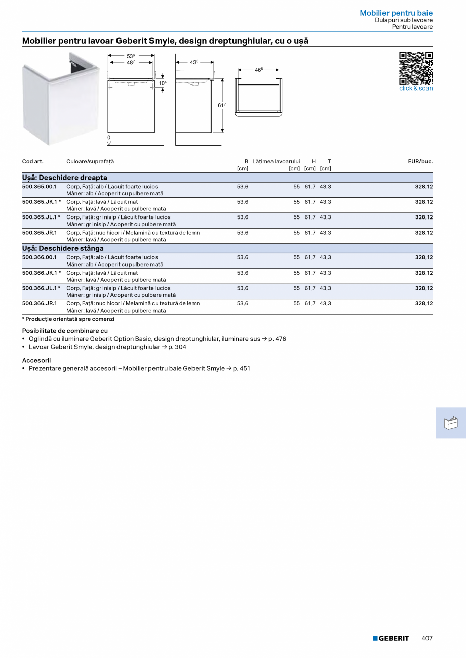 Pagina 406-Catalog Colectii de baie si sisteme sanitare  Catalog, brosura Romana e → p. 31

Sistem de...