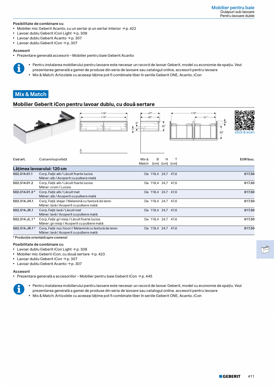 Pagina 410-Catalog Colectii de baie si sisteme sanitare  Catalog, brosura Romana  negru / Lucios

Piesă...