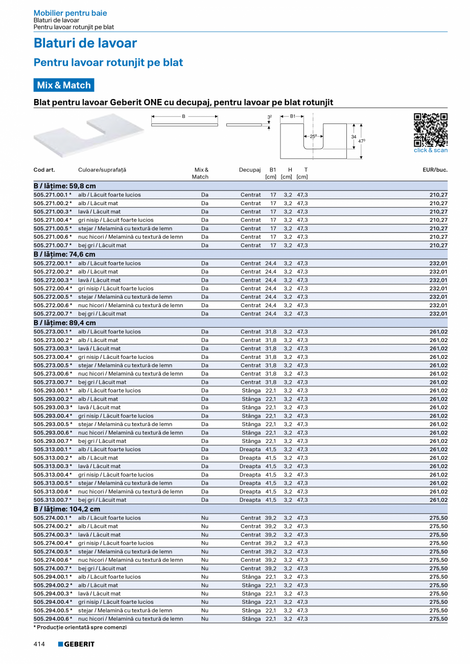 Pagina 413-Catalog Colectii de baie si sisteme sanitare  Catalog, brosura Romana urnată din zinc

≤ 0,5

641...