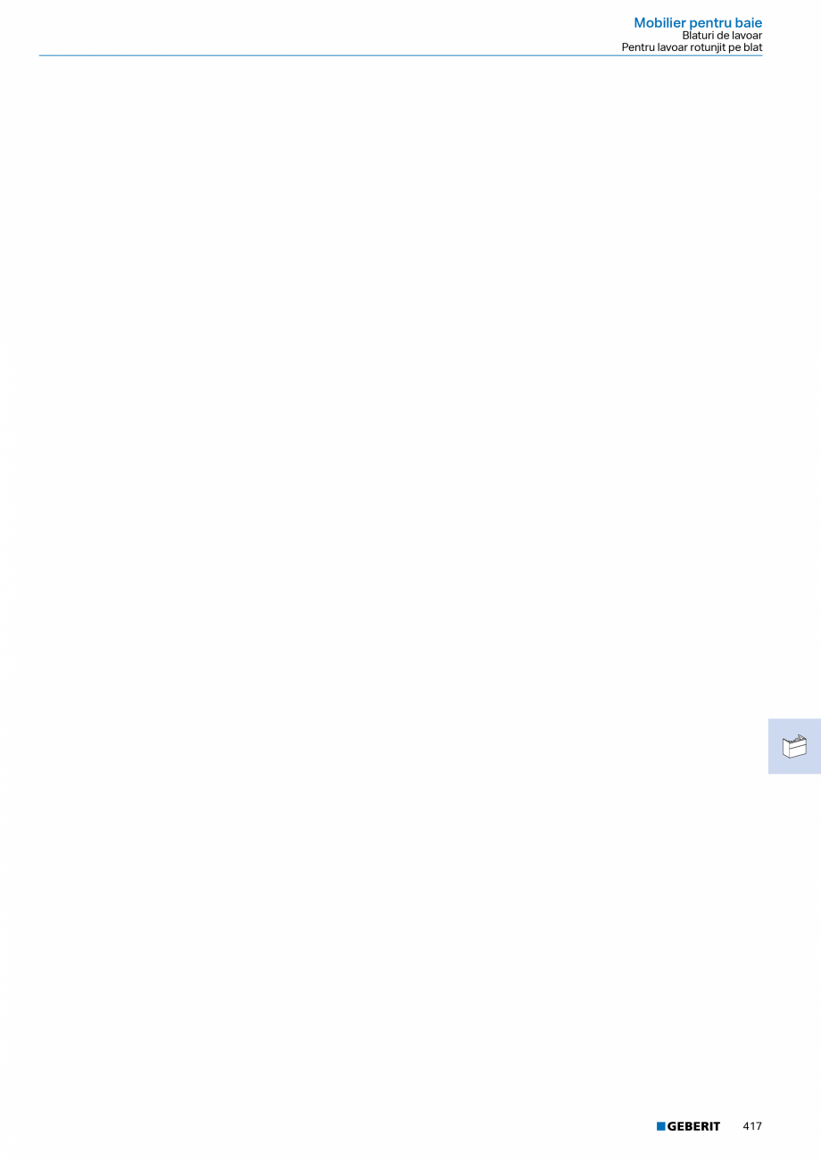 Pagina 416-Catalog Colectii de baie si sisteme sanitare  Catalog, brosura Romana  Element de instalare pentru...