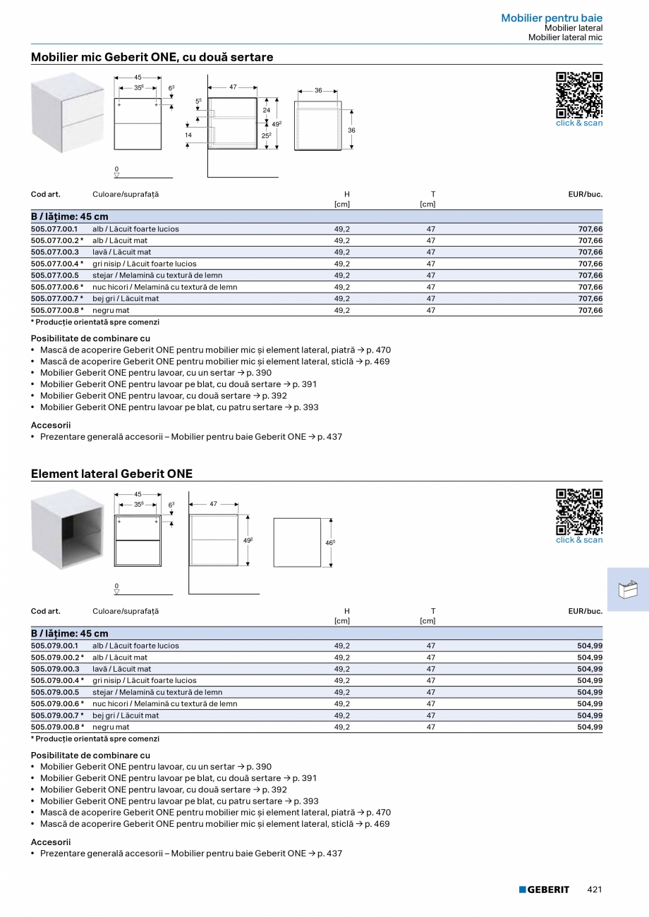 Pagina 420-Catalog Colectii de baie si sisteme sanitare  Catalog, brosura Romana �� 0,5

1340,99

≤ 0,5

1283...