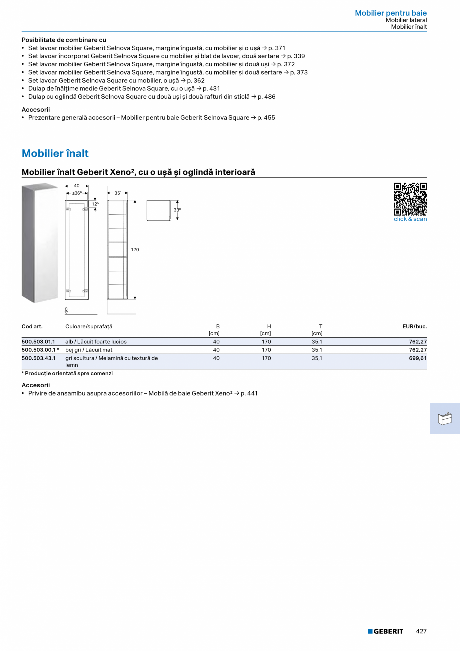 Pagina 426-Catalog Colectii de baie si sisteme sanitare  Catalog, brosura Romana curăţat

N: Nou, livrabil...