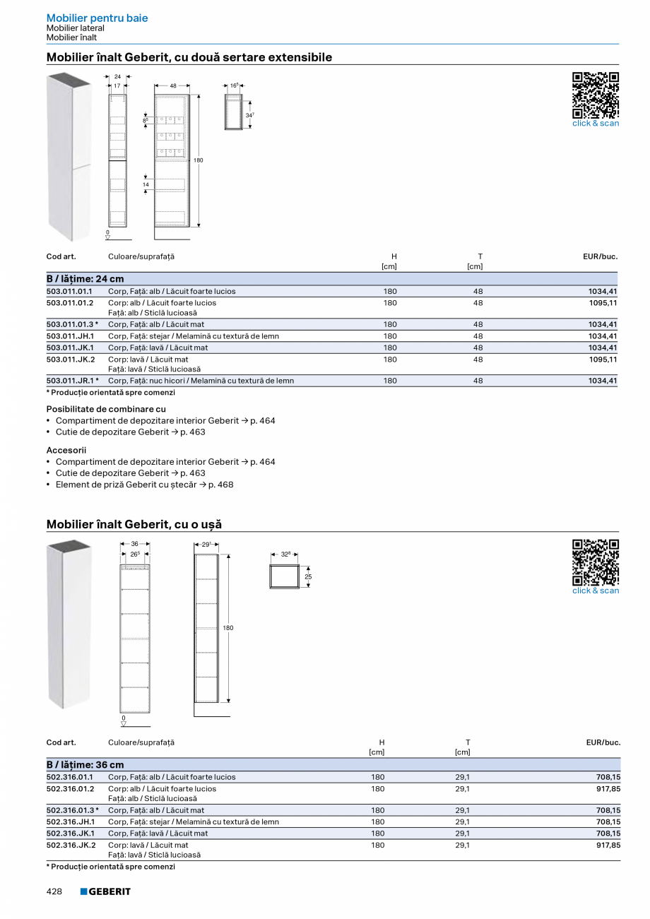 Pagina 427-Catalog Colectii de baie si sisteme sanitare  Catalog, brosura Romana sonalizabilă
7

%

click &...