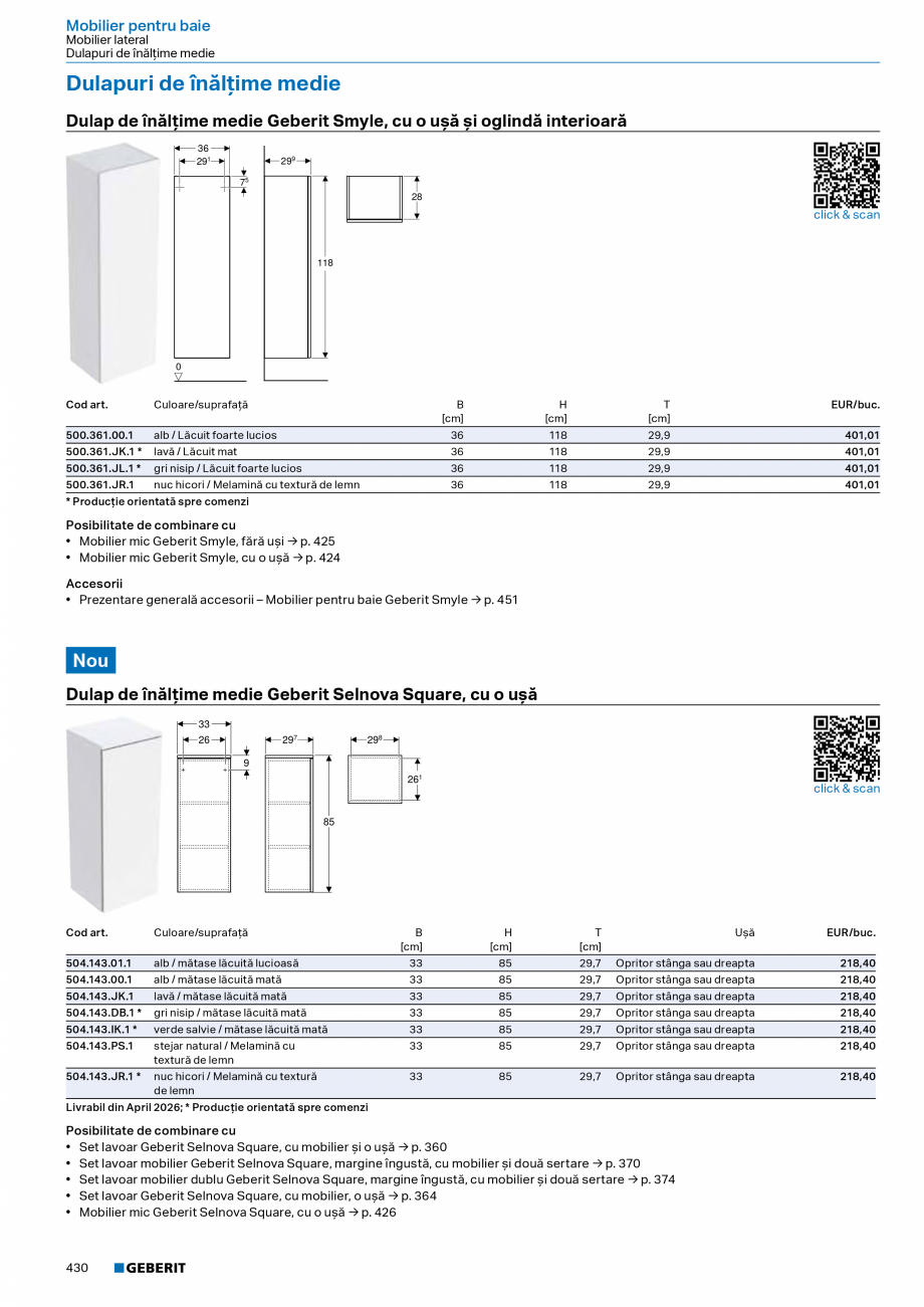 Pagina 429-Catalog Colectii de baie si sisteme sanitare  Catalog, brosura Romana clă lucioasă

Clapetă de...