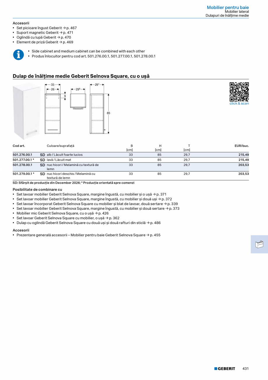 Pagina 430-Catalog Colectii de baie si sisteme sanitare  Catalog, brosura Romana atică

Nou

Sistem de...