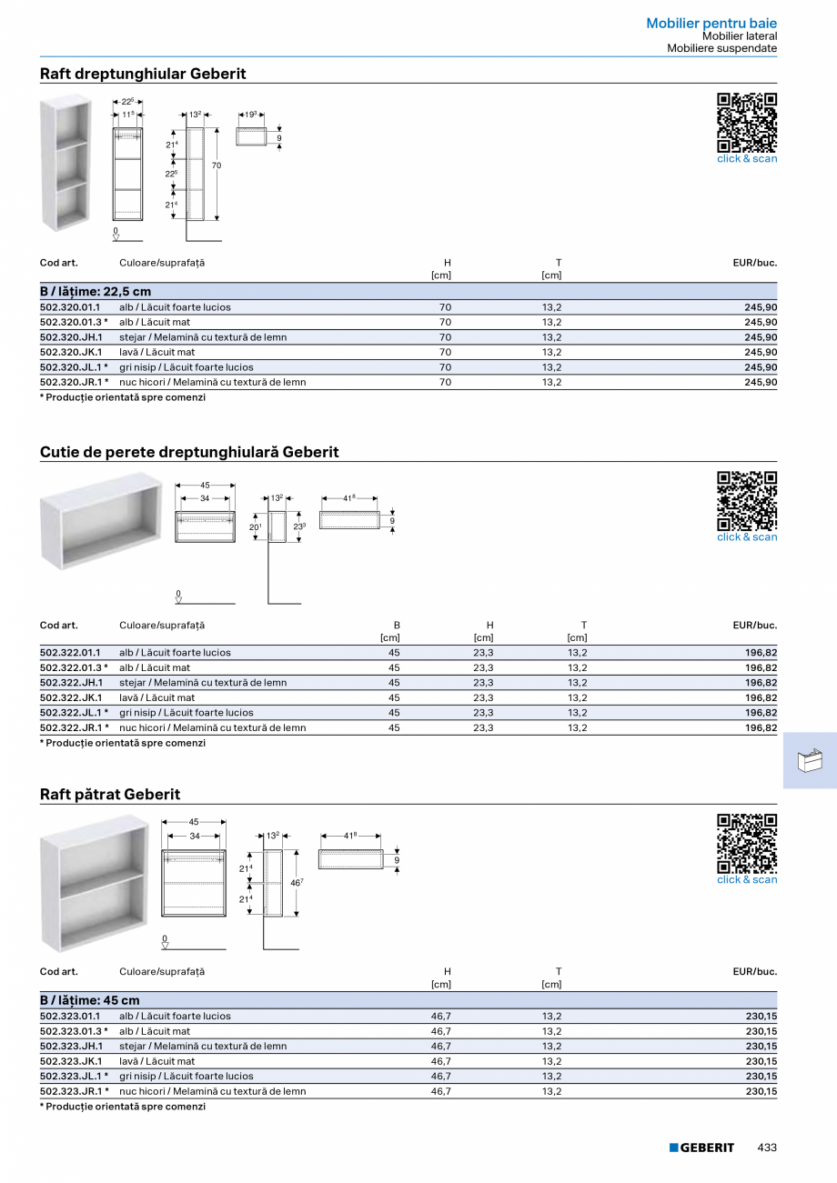 Pagina 432-Catalog Colectii de baie si sisteme sanitare  Catalog, brosura Romana [cm]

Piesă turnată din zinc...