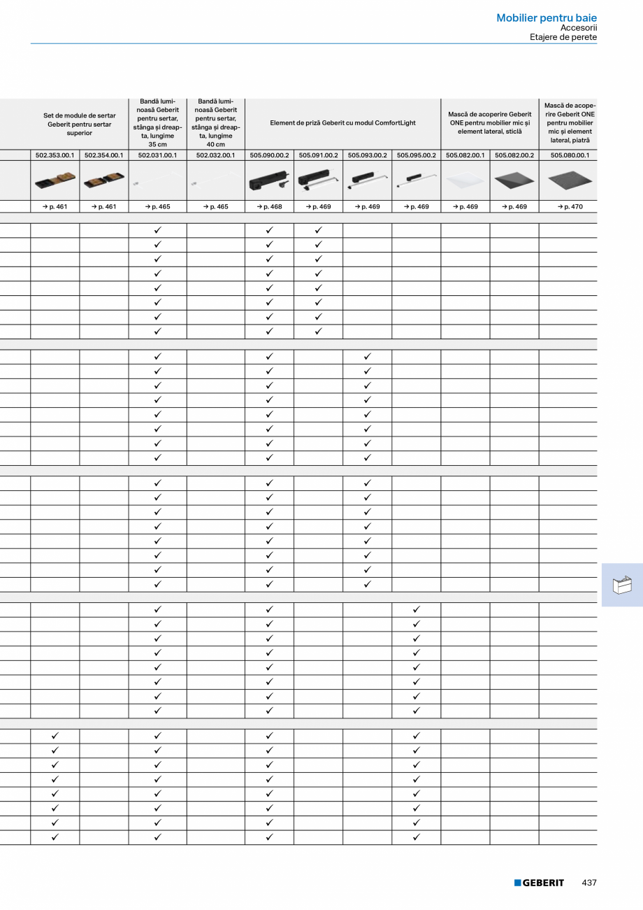 Pagina 436-Catalog Colectii de baie si sisteme sanitare  Catalog, brosura Romana sumată
[W]

116.077.00.1

≤...