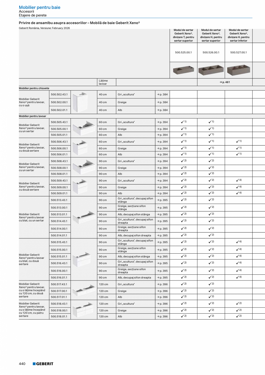 Pagina 439-Catalog Colectii de baie si sisteme sanitare  Catalog, brosura Romana element de

ü

ü

ü

ü
...
