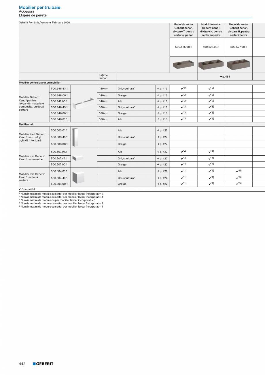 Pagina 441-Catalog Colectii de baie si sisteme sanitare  Catalog, brosura Romana tip 01, rotund → p. 238
• ...