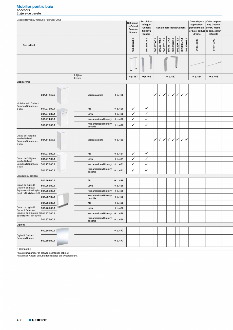 Pagina 457-Catalog Colectii de baie si sisteme sanitare  Catalog, brosura Romana 
G



G

 

click & ...