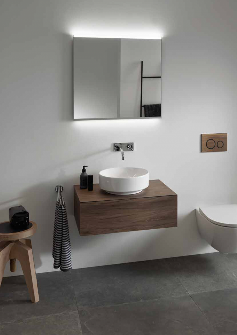 Pagina 471-Catalog Colectii de baie si sisteme sanitare  Catalog, brosura Romana ilier

Lavoare pe blat

Lavoar...