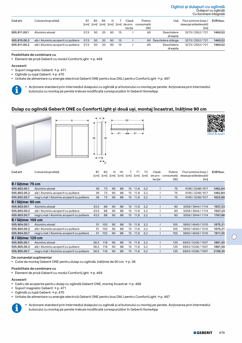 Pagina 478-Catalog Colectii de baie si sisteme sanitare  Catalog, brosura Romana 505.072.00.3

Lava

→ p. 392...