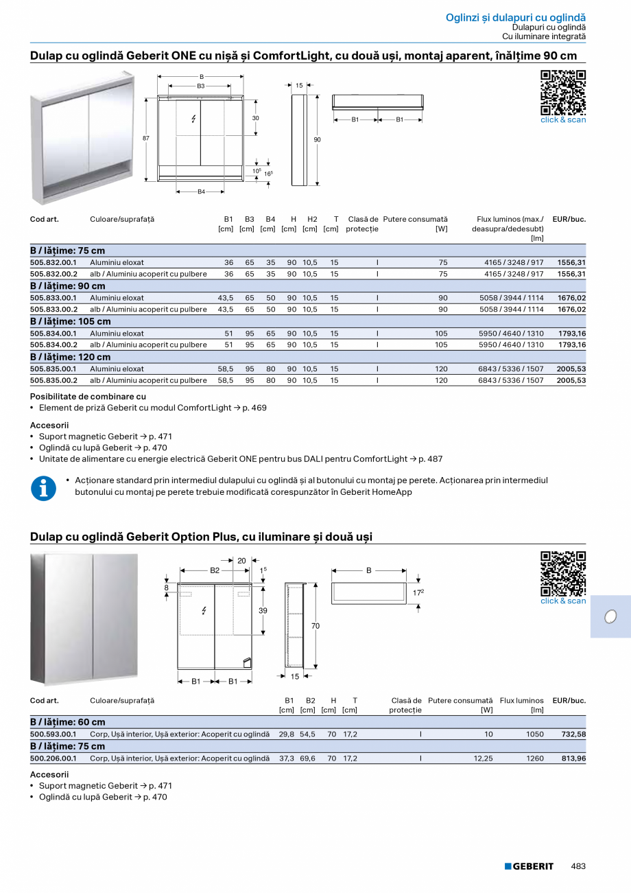 Pagina 482-Catalog Colectii de baie si sisteme sanitare  Catalog, brosura Romana 00.1

Evacuare verticală
...