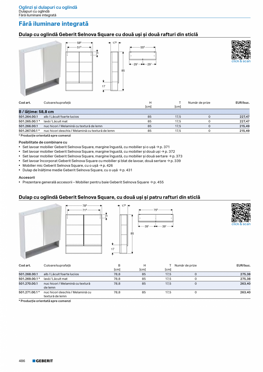 Pagina 485-Catalog Colectii de baie si sisteme sanitare  Catalog, brosura Romana  verticală

ü

ü1)

152.061...