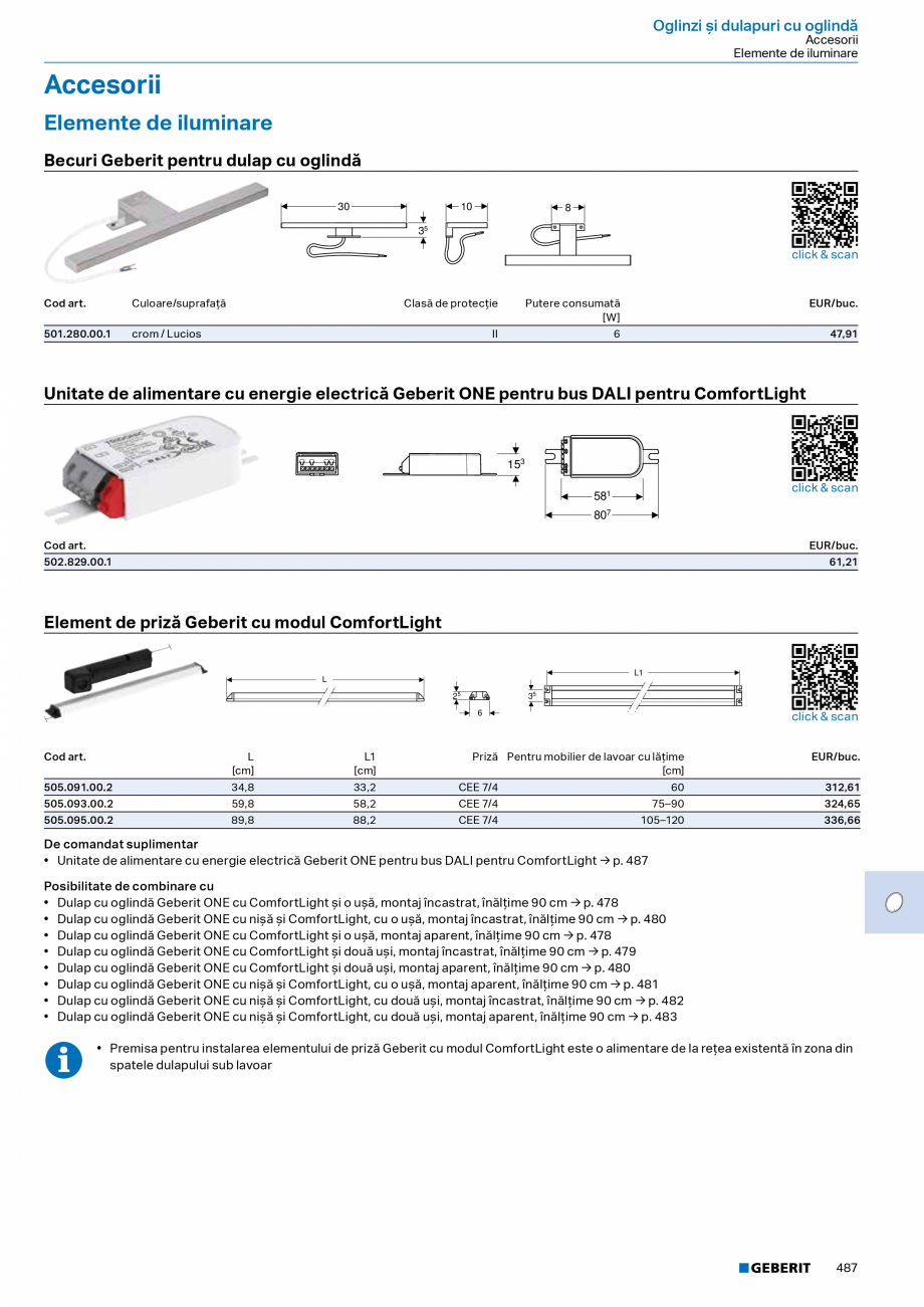 Pagina 486-Catalog Colectii de baie si sisteme sanitare  Catalog, brosura Romana e generală a gamei de produse...