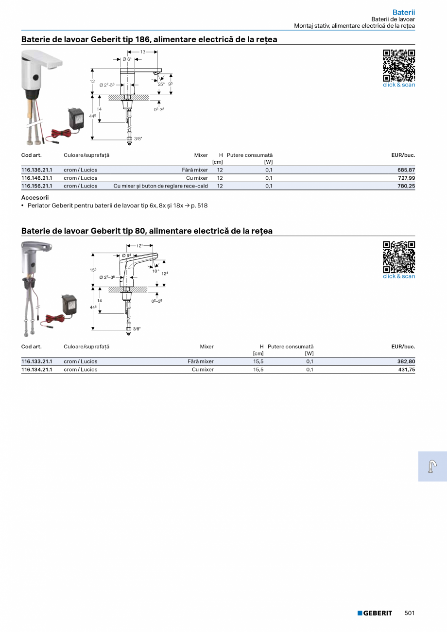 Pagina 500-Catalog Colectii de baie si sisteme sanitare  Catalog, brosura Romana taj stativ

Pentru baterii
cu ...