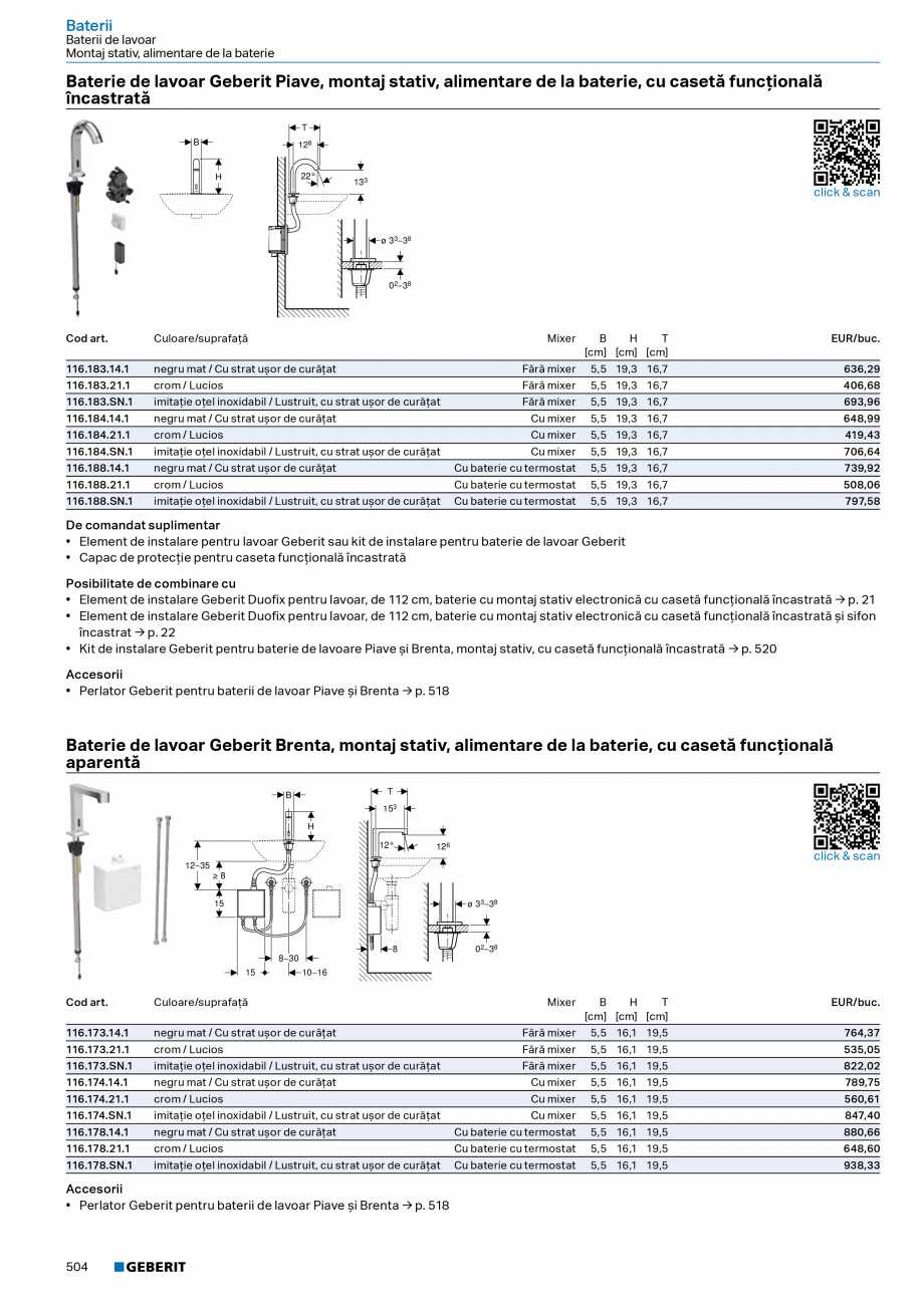 Pagina 503-Catalog Colectii de baie si sisteme sanitare  Catalog, brosura Romana �

ü1)

ü1)

ü

ü

ü

ü
...