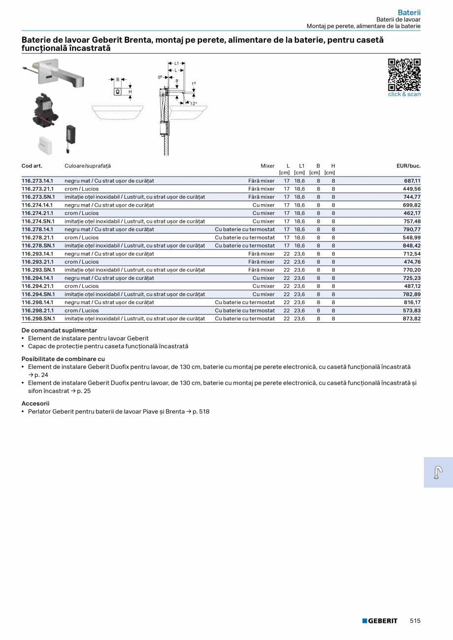 Pagina 514-Catalog Colectii de baie si sisteme sanitare  Catalog, brosura Romana canto, iCon

296

Lavoare
...
