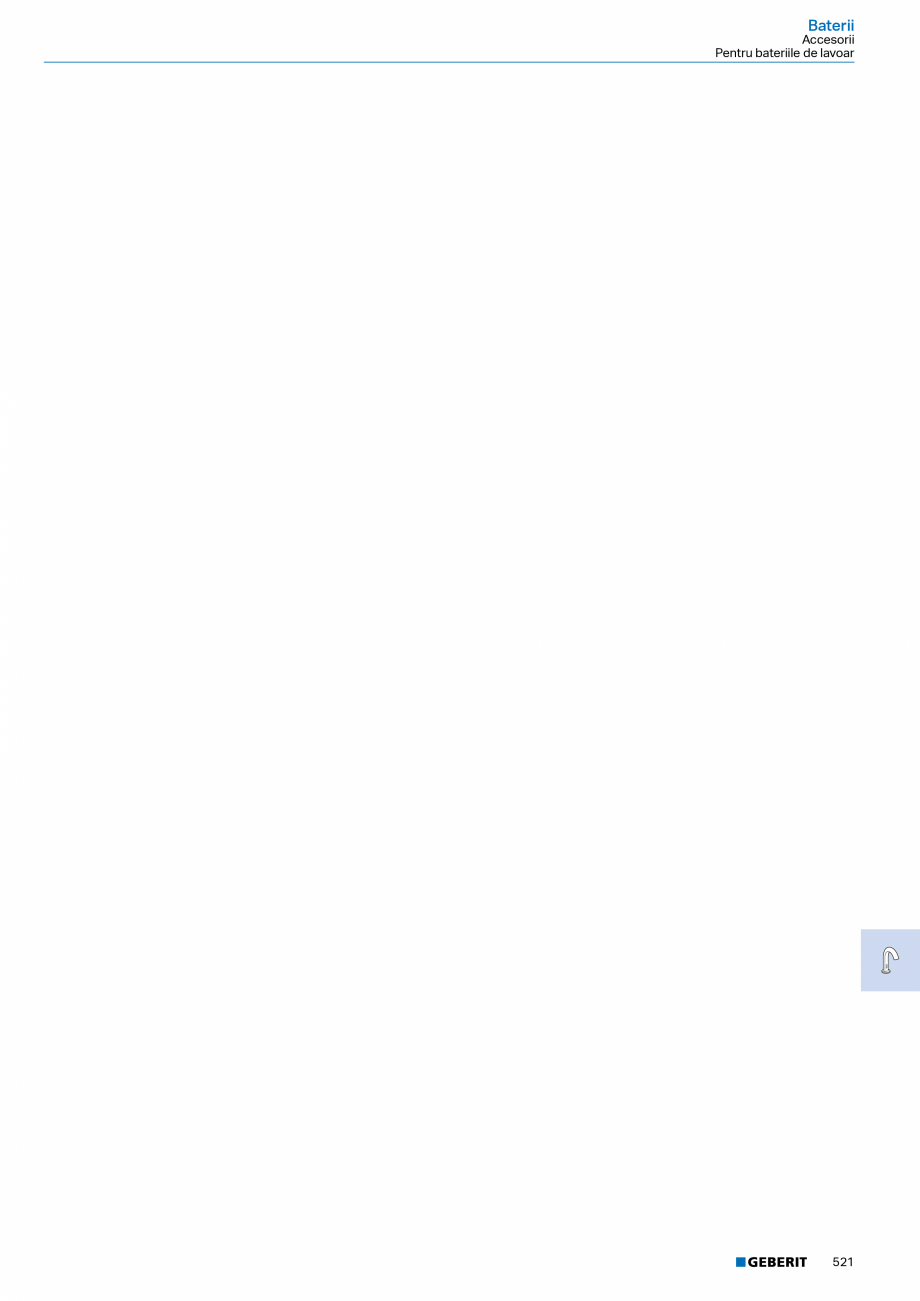 Pagina 520-Catalog Colectii de baie si sisteme sanitare  Catalog, brosura Romana it ONE pentru lavoar, cu două...