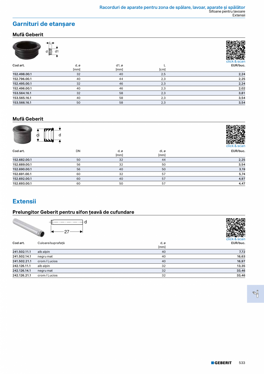 Pagina 532-Catalog Colectii de baie si sisteme sanitare  Catalog, brosura Romana 
54

30

60 15,5

42

170,15

...