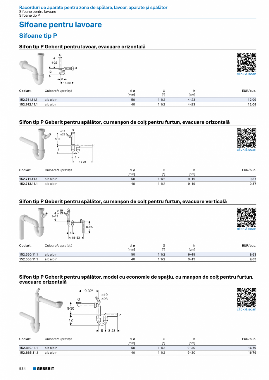 Pagina 533-Catalog Colectii de baie si sisteme sanitare  Catalog, brosura Romana  prin mâner
→ p. 528
•...