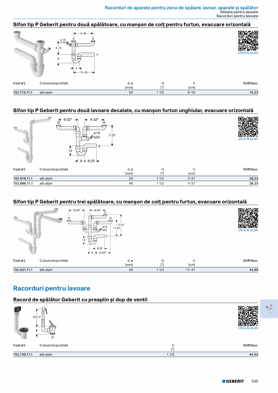 Pagina 534-Catalog Colectii de baie si sisteme sanitare  Catalog, brosura Romana vizibil, simetric 66,8

48

7
...