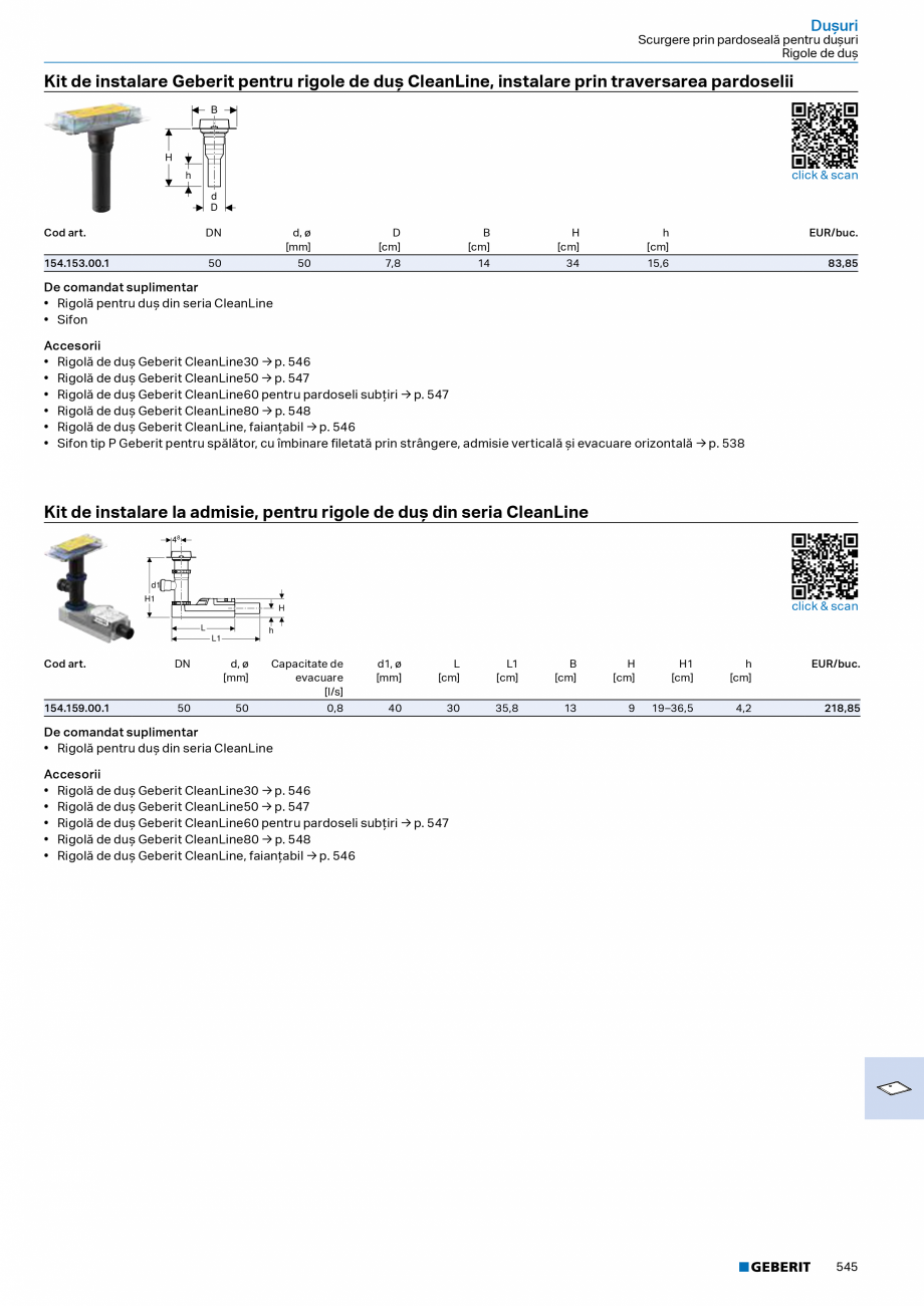 Pagina 544-Catalog Colectii de baie si sisteme sanitare  Catalog, brosura Romana it model cu economie de...