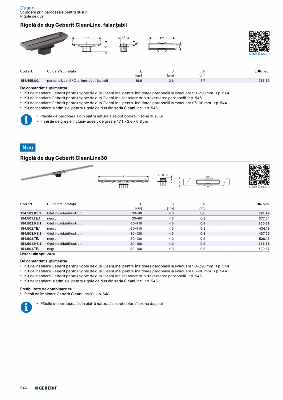 Pagina 545-Catalog Colectii de baie si sisteme sanitare  Catalog, brosura Romana u de robinet
Match

B /...