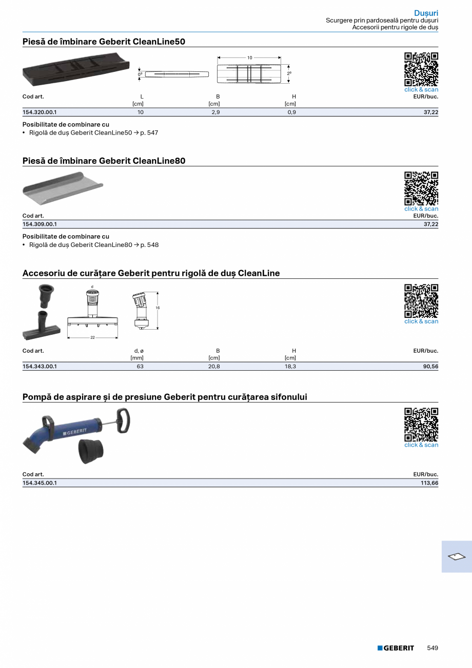 Pagina 548-Catalog Colectii de baie si sisteme sanitare  Catalog, brosura Romana  55,5

Lavoar: alb / KeraTect
...
