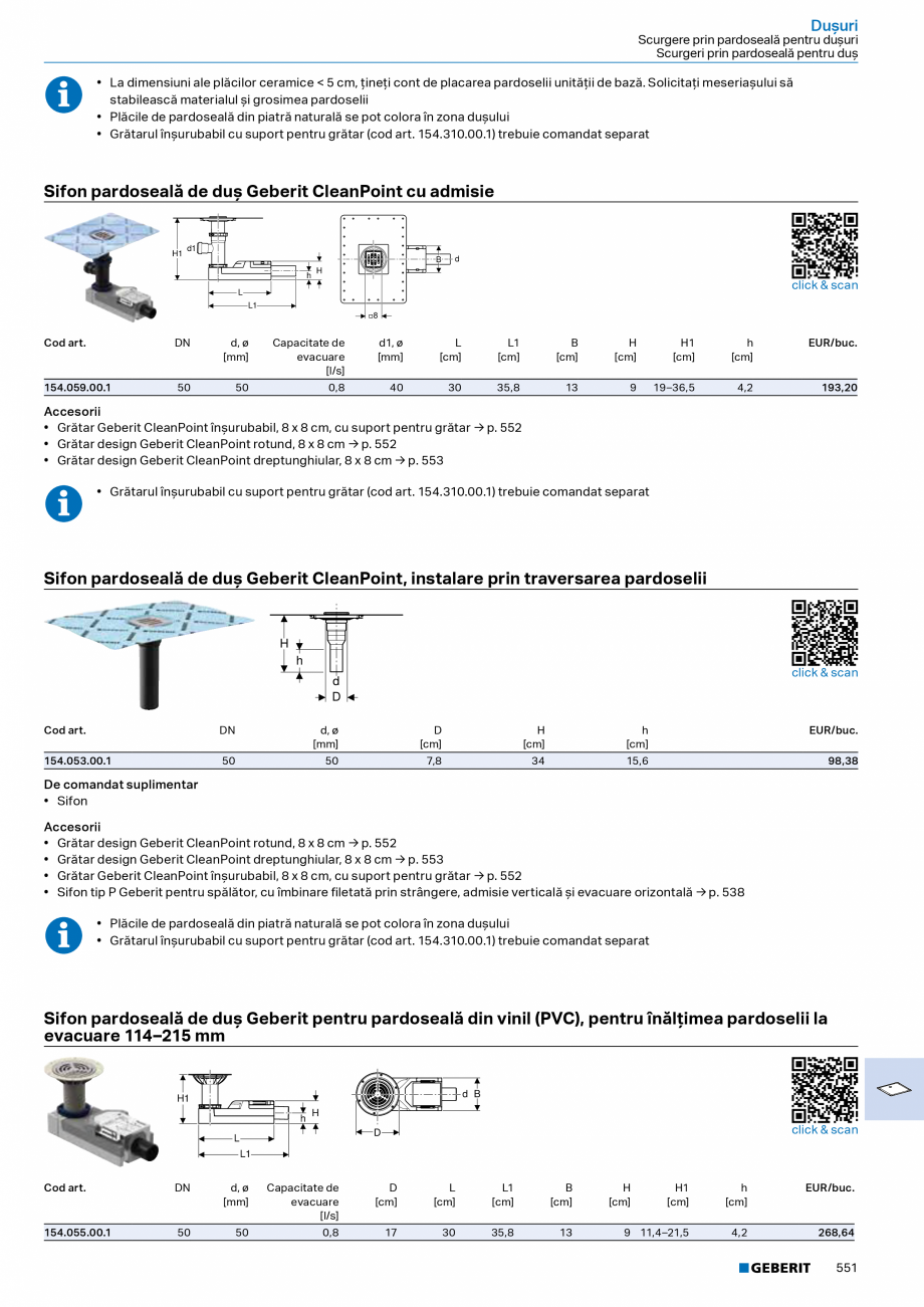 Pagina 550-Catalog Colectii de baie si sisteme sanitare  Catalog, brosura Romana 





%
...