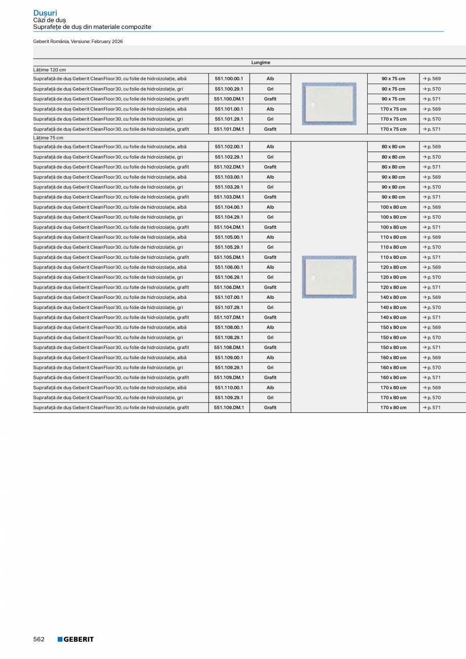 Pagina 561-Catalog Colectii de baie si sisteme sanitare  Catalog, brosura Romana 505.273.00.7

505.293.00.7
...